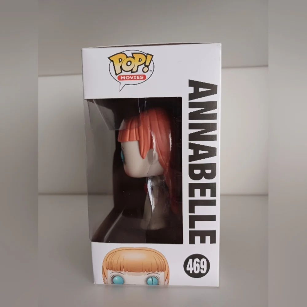 Annabelle From The Conjuring 469 Horror Movies Vinyl Figure Funko Pop Collection